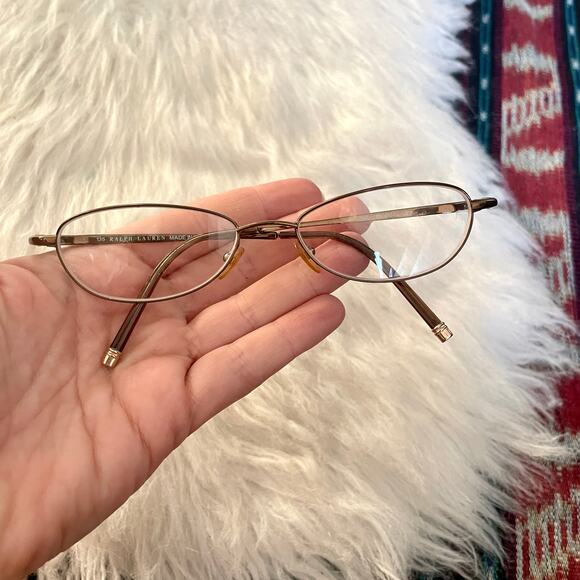Ralph Lauren Made in Italy prescription lens glasses RL 1394 135 FRAMES ONLY - Picture 1 of 7